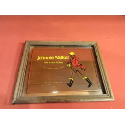 1 MIROIR WHISKY  JOHNNIE WALKER