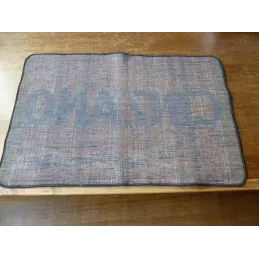 TAPIS CINZANO  66CM X43CM