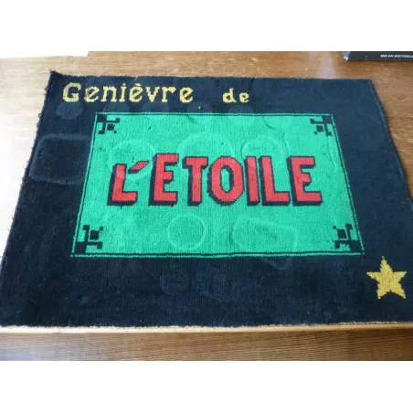 TAPIS  GENIEVRE DE L'ETOILE 71CM X51CM