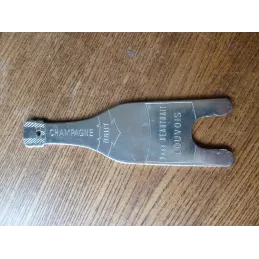 DECAPSULEUR  CHAMPAGNE  YVES  BEAUTRAIT  A LOUVOIS LONGUEUR  LONGUEUR 14.50CM