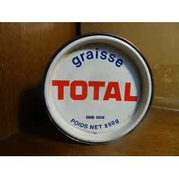 BOITE DE GRAISSE  TOTAL PLEINE  HT 13.50CM