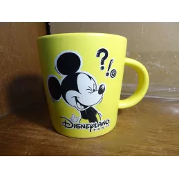 MUG DISNEYLAND  PARIS  HT 9.80CM  DIAMETRE 8.30CM