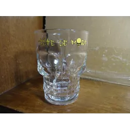 CHOPE TETE DE MORT 25CL  HT 11.90CM