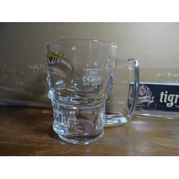 CHOPE TETE DE MORT 25CL  HT 11.90CM