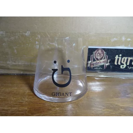 6 VERRES  GIGANT 25CL HT 8.20CM