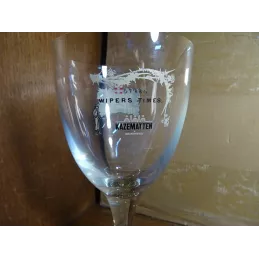 6 VERRES GROTTEN 33CL HT.20.20CM