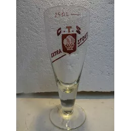 1 VERRE CTS 25CL EMAILLE  HT 18CM