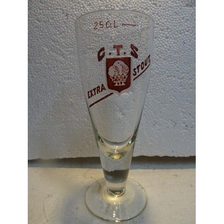 1 VERRE CTS 25CL EMAILLE  HT 18CM