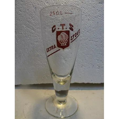 1 VERRE CTS 25CL EMAILLE  HT 18CM