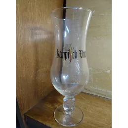 1 VERRE KEMPISCH VUUR 33CL HT 21.60CM