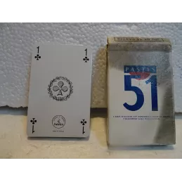 JEU DE 32 CARTES PASTIS 51