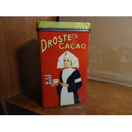 BOITE  DROSTE'S CACAO...