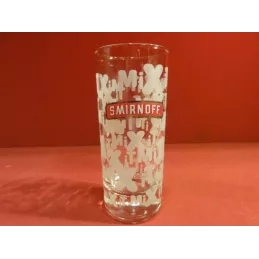 6 VERRES SMIRNOFF 