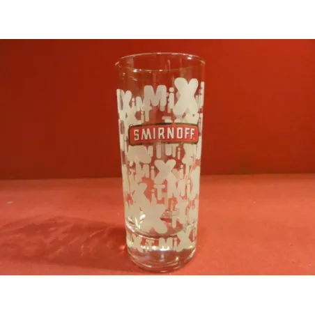 6 VERRES SMIRNOFF 