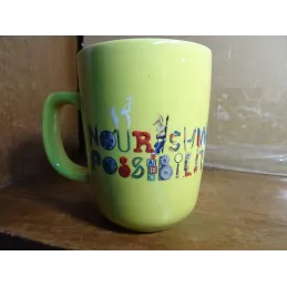 6 MUGS  NESQUIK NESTLE HT 10.50CM