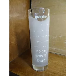 6 VERRES GRANINI  TUBO  HT 17.40CM