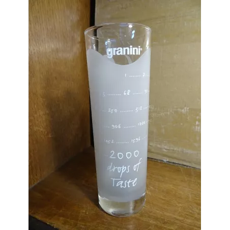 6 VERRES GRANINI  TUBO  HT 17.40CM