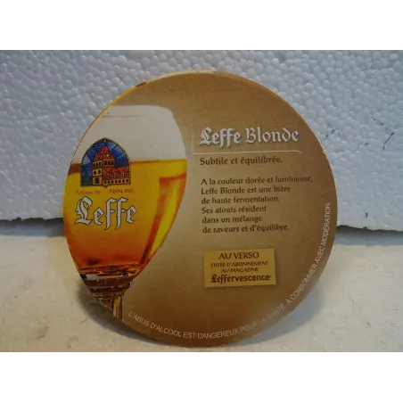 12 SOUS BOCKS LEFFE