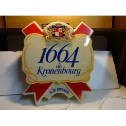 ENSEIGNE KRONENBOURG 1664...