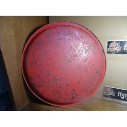 PLATEAU VITTEL  EN TOLE  DIAMETRE 30CM