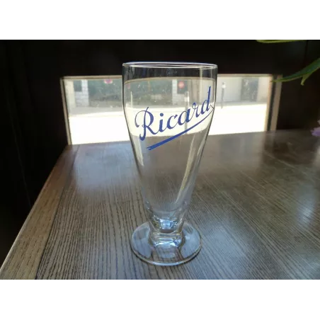 ANCIEN VERRE RICARD  HT 13CM SANS TRAIT DE DOSE