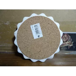 SOUS BOCK ORVAL EN CERAMIQUE  DIAMETRE 10.50CM