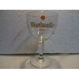 6 VERRES  WESTMALLE TRAPPIST 33CL HT 18CM