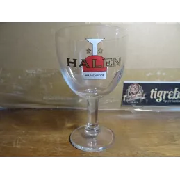 1 VERRE HALEN  15CL HT 13CM