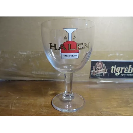 1 VERRE HALEN  15CL HT 13CM