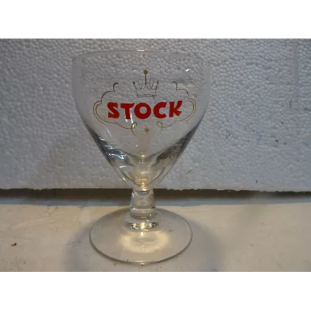 1 VERRE STOCK 15CL HT 10.60CM