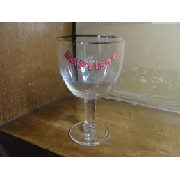 1 VERRE BAPTISTE 15CL