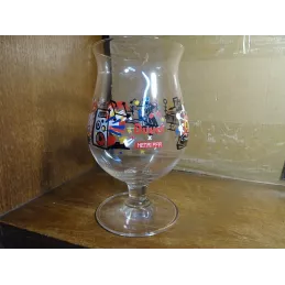 1 VERRE DUVEL 33CL COLLECTOR  HENRI PFR