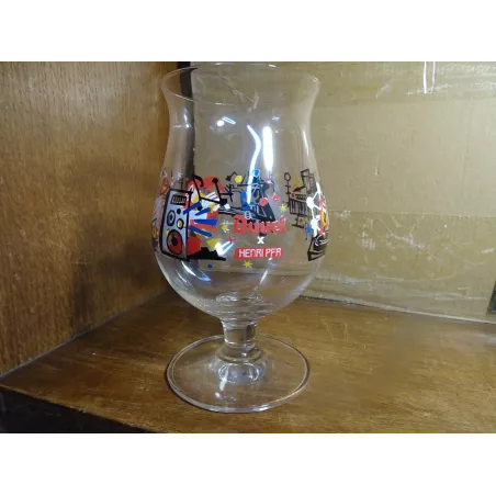 1 VERRE DUVEL 33CL COLLECTOR  HENRI PFR