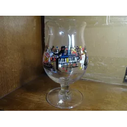 1 VERRE DUVEL 33CL COLLECTOR  HENRI PFR