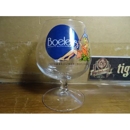 1 VERRE BOELENS 15/20CL HT 11.20CM