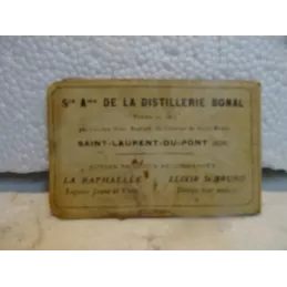 CARNET BONAL  10CM X6.50CM