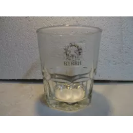 1 GRAND  VERRE BYRRH COLLECTOR  HT 12.50CM