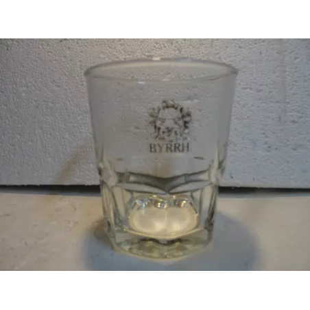 1 GRAND  VERRE BYRRH COLLECTOR  HT 12.50CM