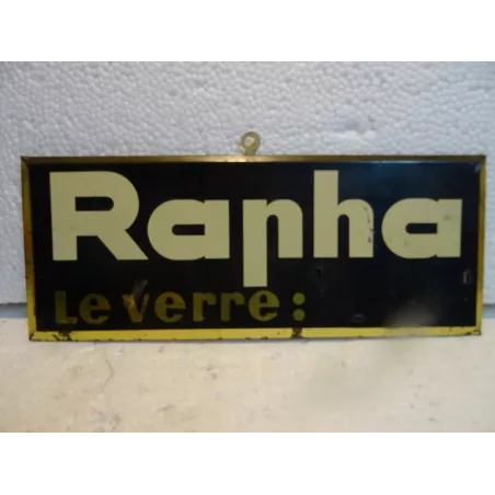 TOLE RAPHA 24.30CM X9.70CM