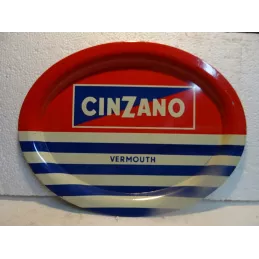 PLATEAU CINZANO 32CM X24CM