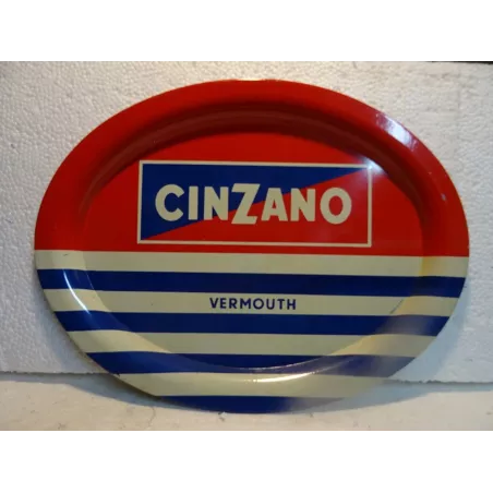 PLATEAU CINZANO 32CM X24CM