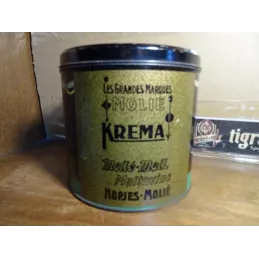 BOITE KREMA  HT 13.50CM  DIAMETRE 14CM