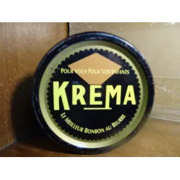 BOITE KREMA  HT 13.50CM  DIAMETRE 14CM