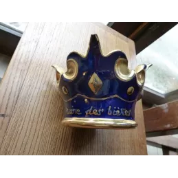 CENDRIER CHAMPIGNEULLES DIAMETRE 13CM  HT 10CM