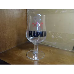 1 VERRE HAPKIN 15CL HT.15CM