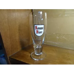 1 VERRE REUZE BIER 25CL HT.17.70CM