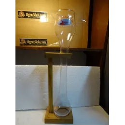 1 VERRE QUEUE DE CHARRUE 1.50CL HT 50CM