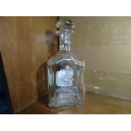 CARAFE JACK DANIEL'S  1 LITRE HT 22CM