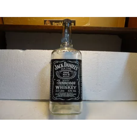 BOUTEILLE JACK DANIEL'S  3 LITRES HT 39.50CM