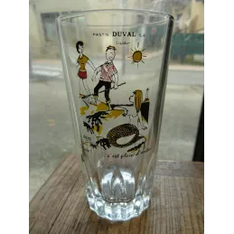 1 VERRE DUVAL COLLECTOR  HT 12CM